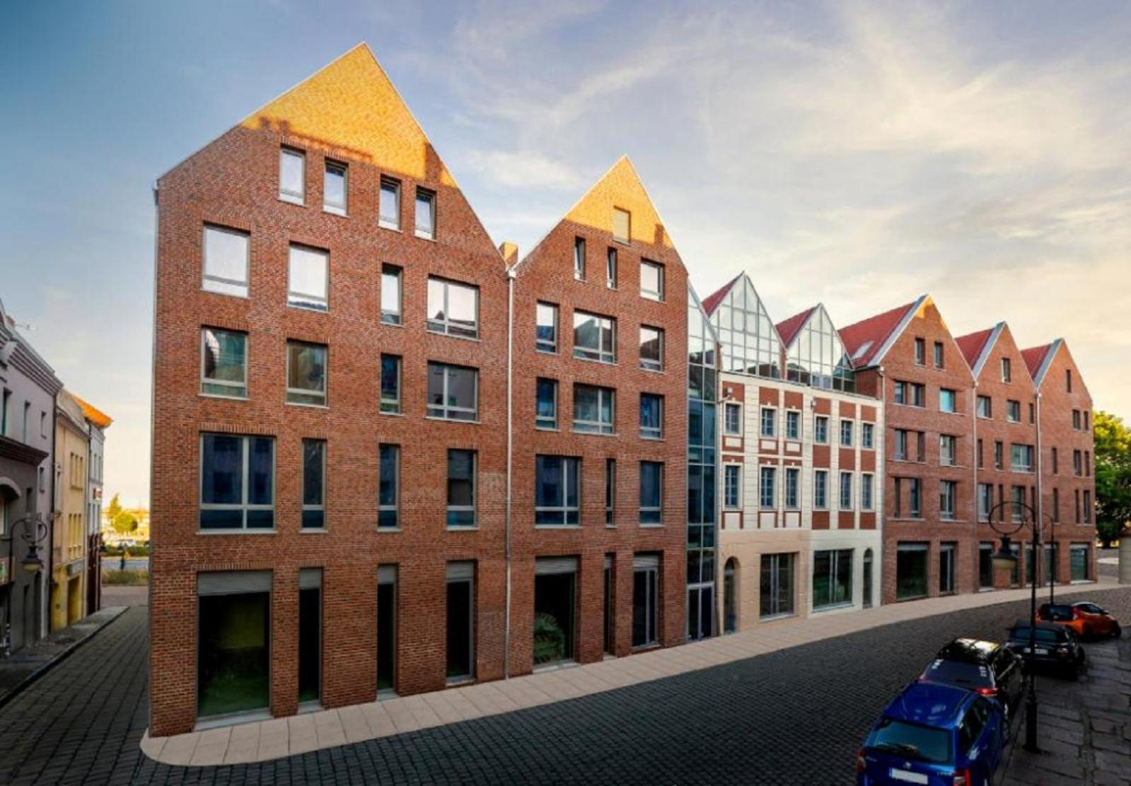שצ'צ'ין Space Apartments Old Town מראה חיצוני תמונה
