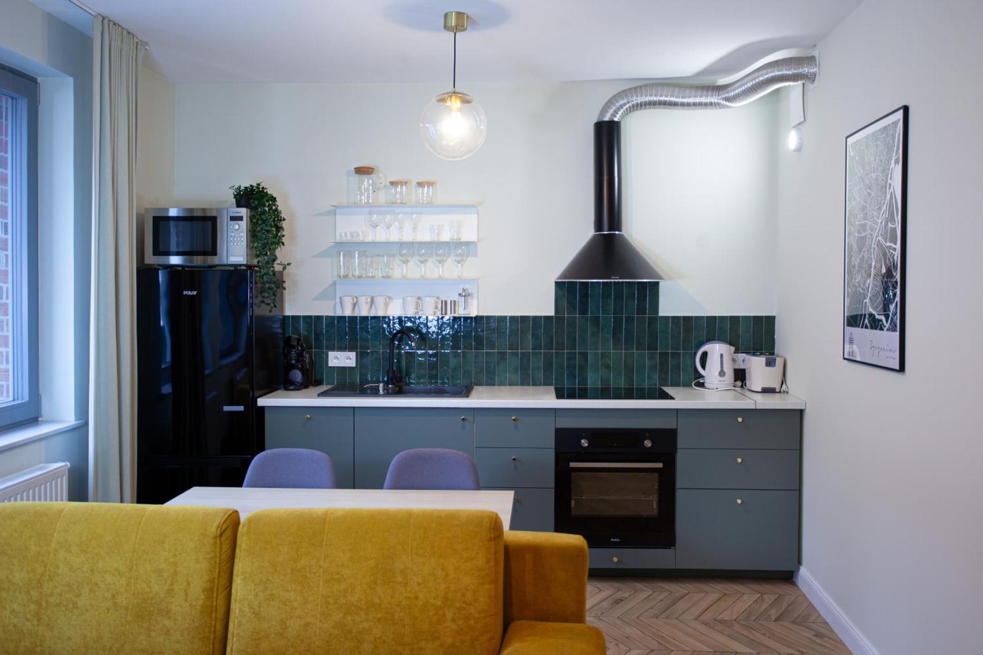 שצ'צ'ין Space Apartments Old Town מראה חיצוני תמונה