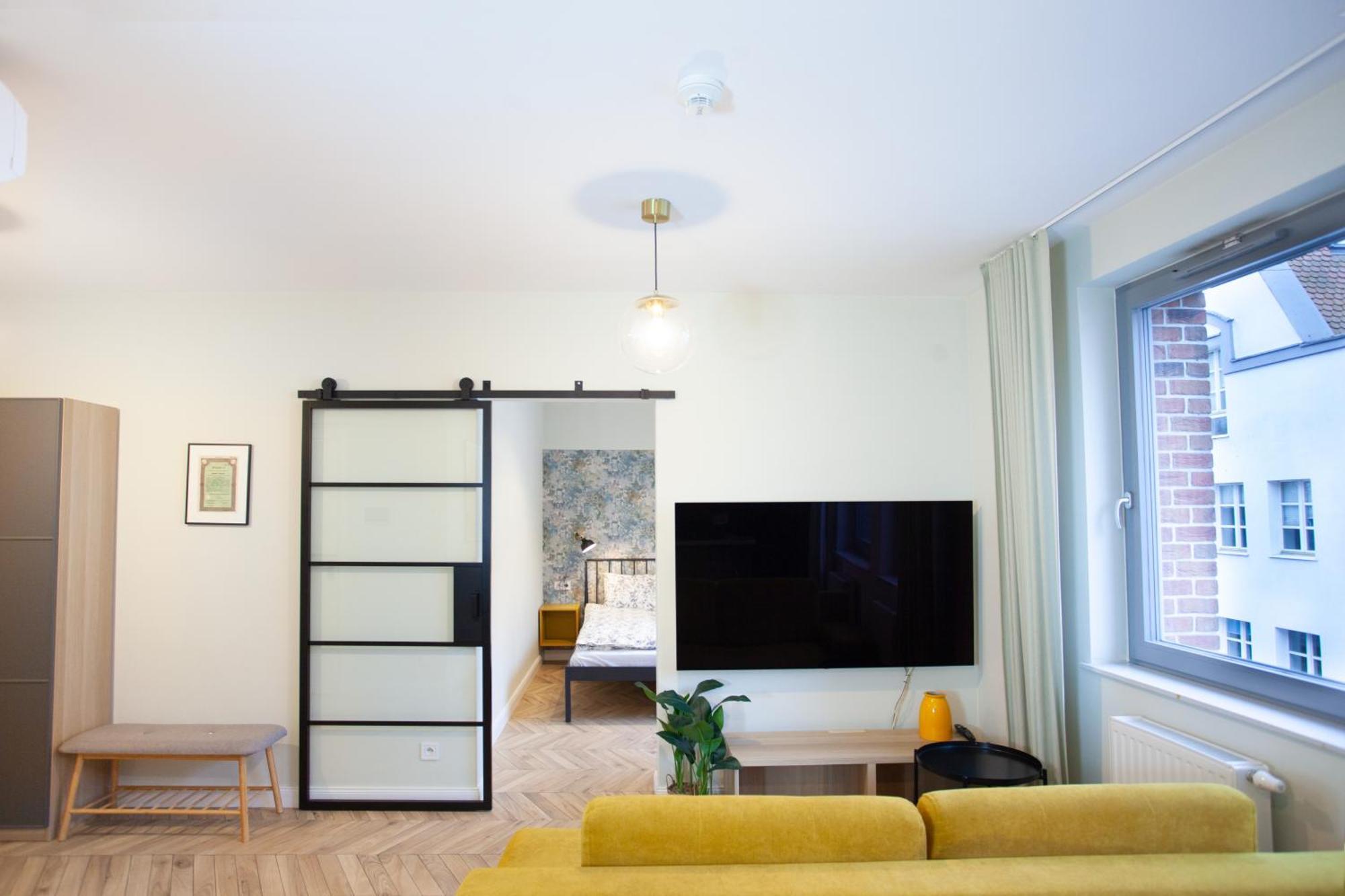 שצ'צ'ין Space Apartments Old Town מראה חיצוני תמונה