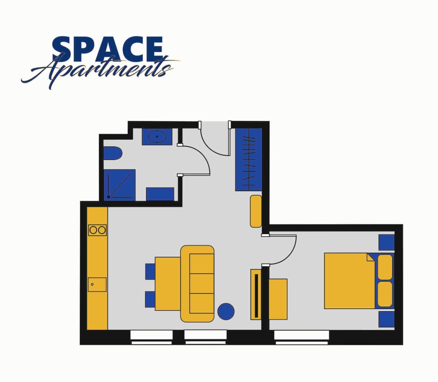 שצ'צ'ין Space Apartments Old Town מראה חיצוני תמונה