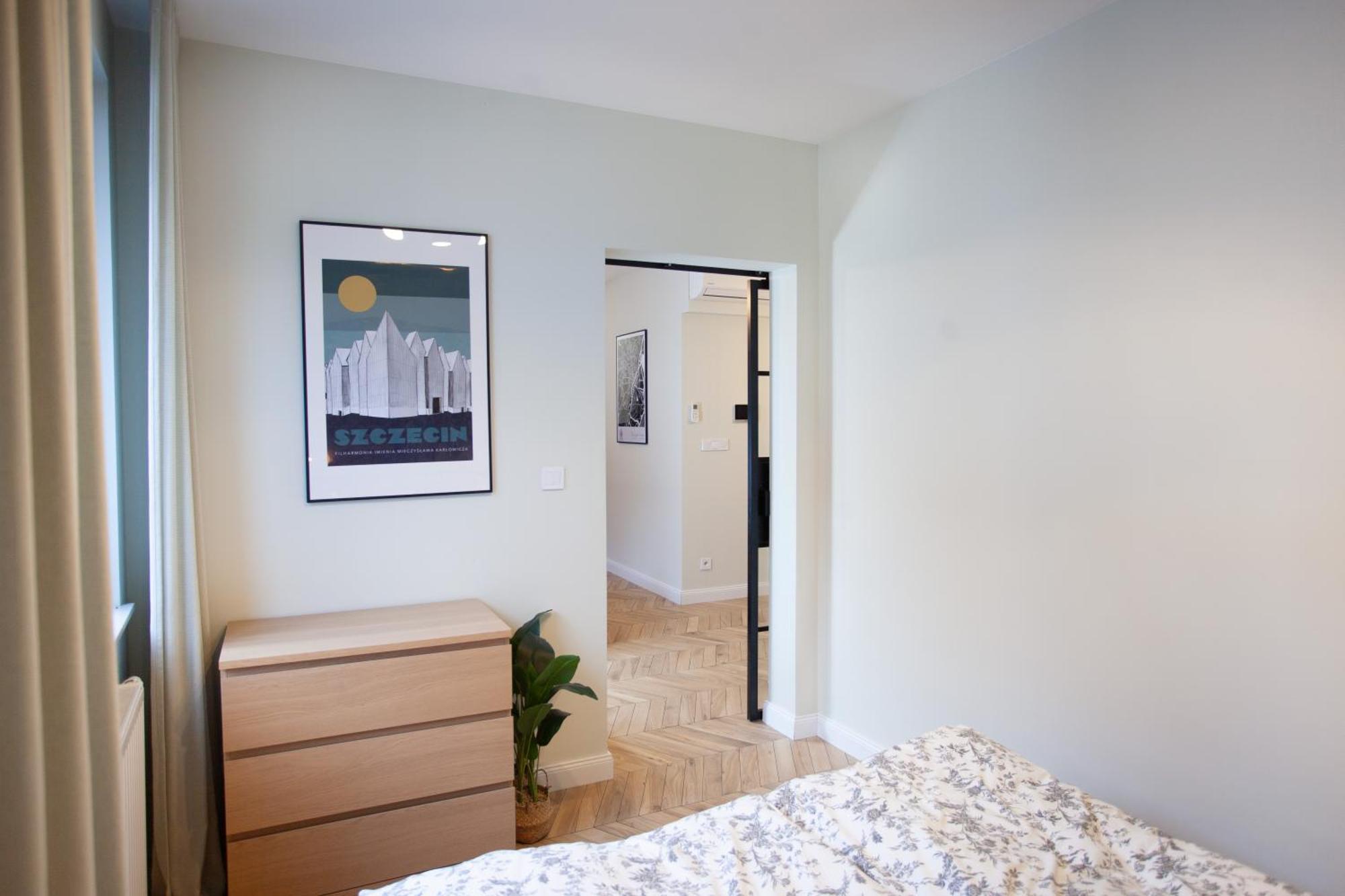 שצ'צ'ין Space Apartments Old Town מראה חיצוני תמונה