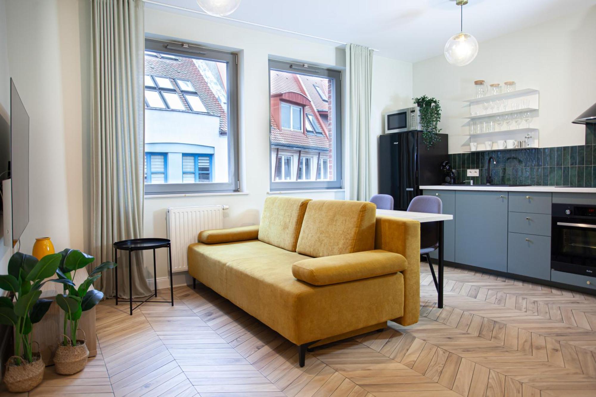 שצ'צ'ין Space Apartments Old Town מראה חיצוני תמונה