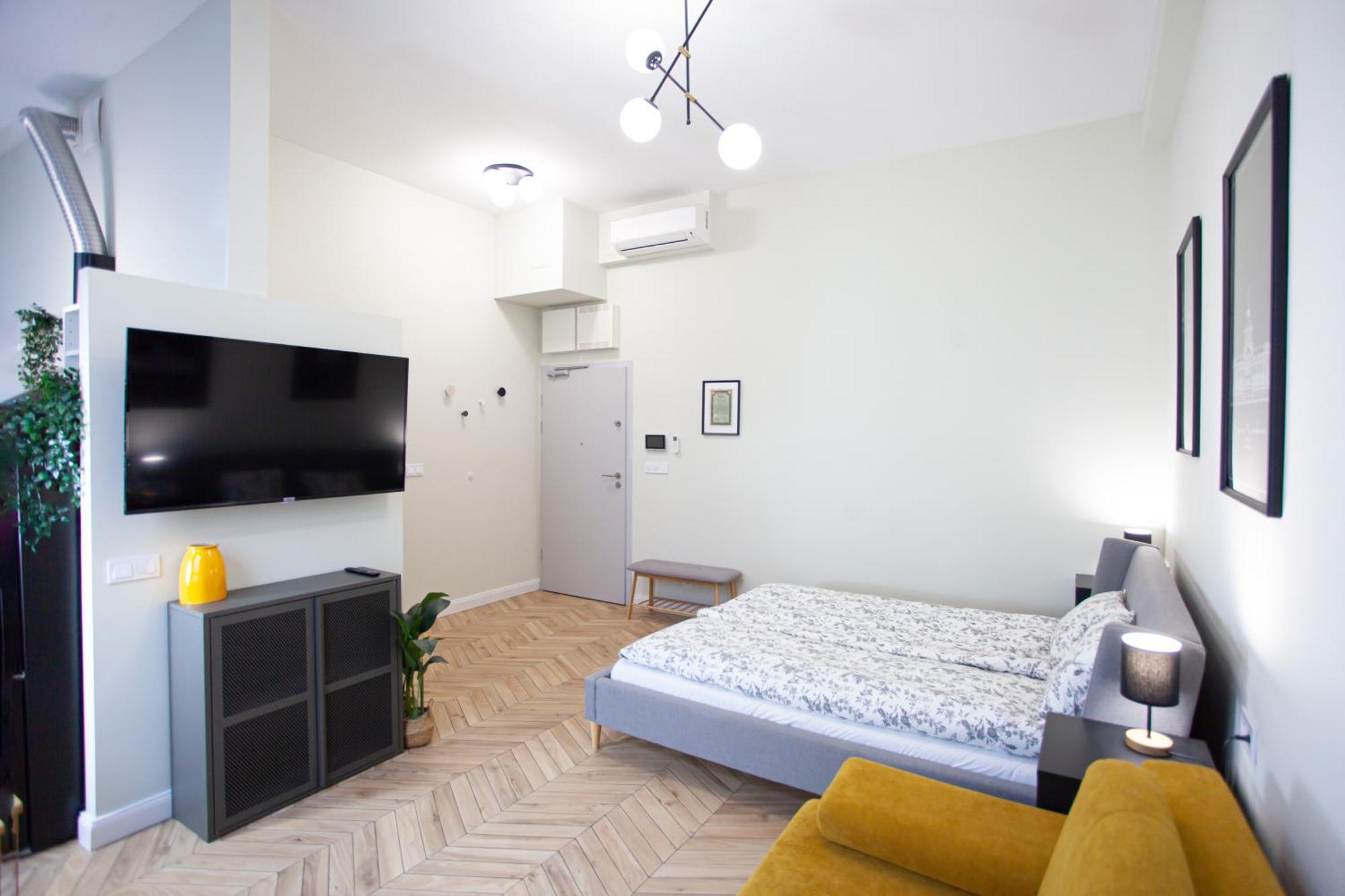 שצ'צ'ין Space Apartments Old Town מראה חיצוני תמונה