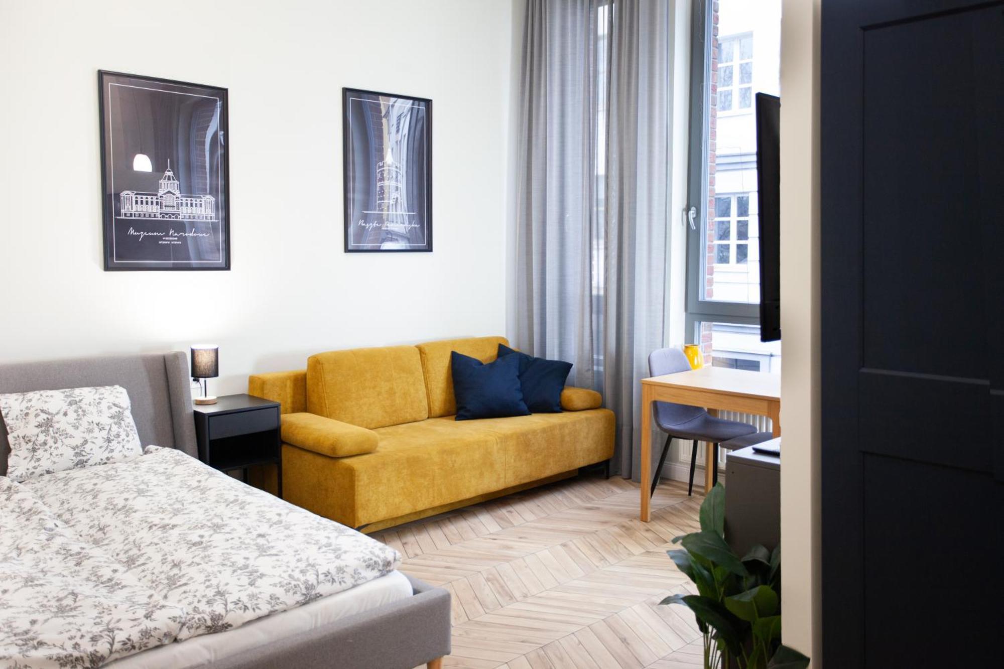 שצ'צ'ין Space Apartments Old Town מראה חיצוני תמונה