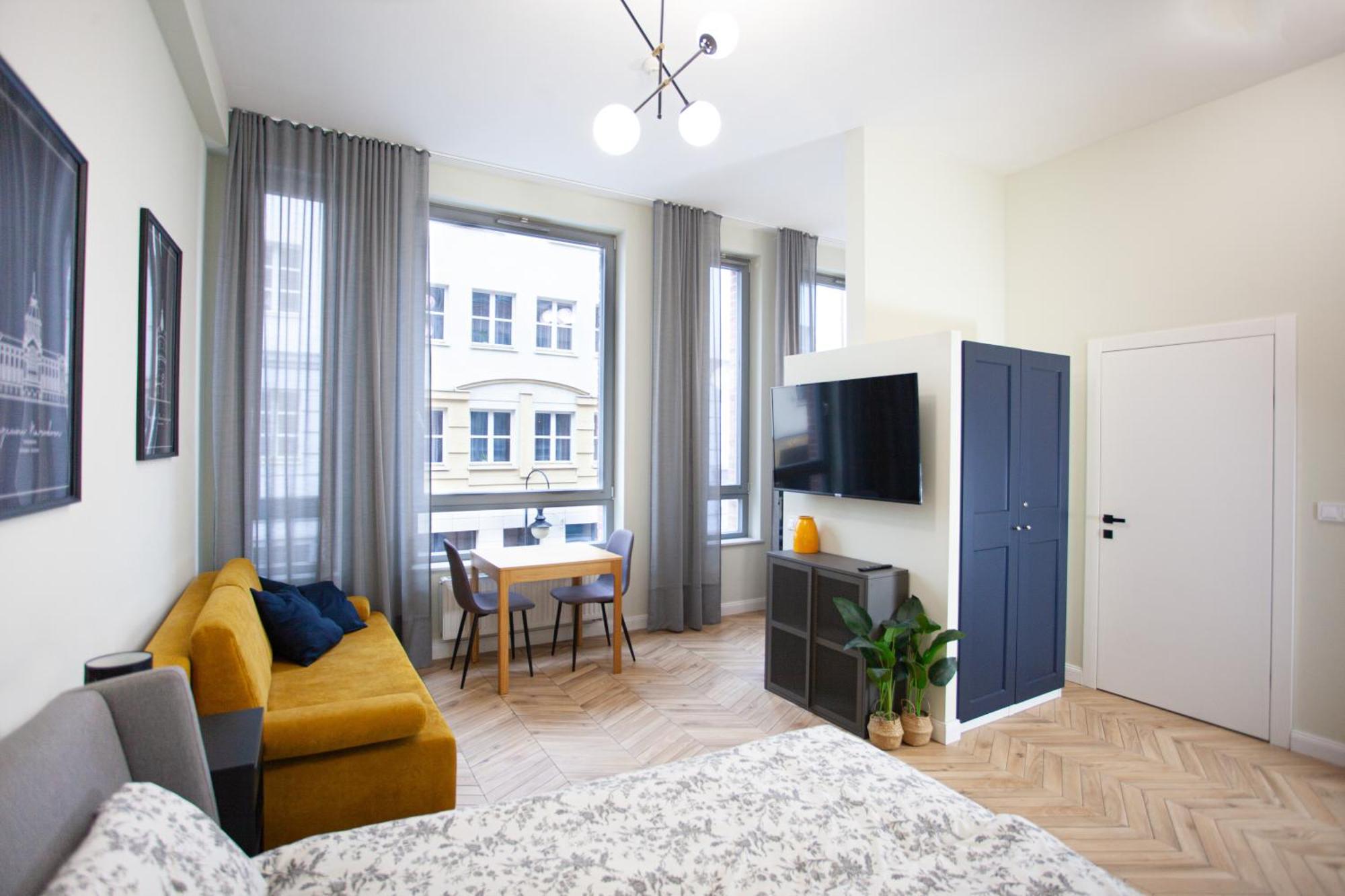 שצ'צ'ין Space Apartments Old Town מראה חיצוני תמונה