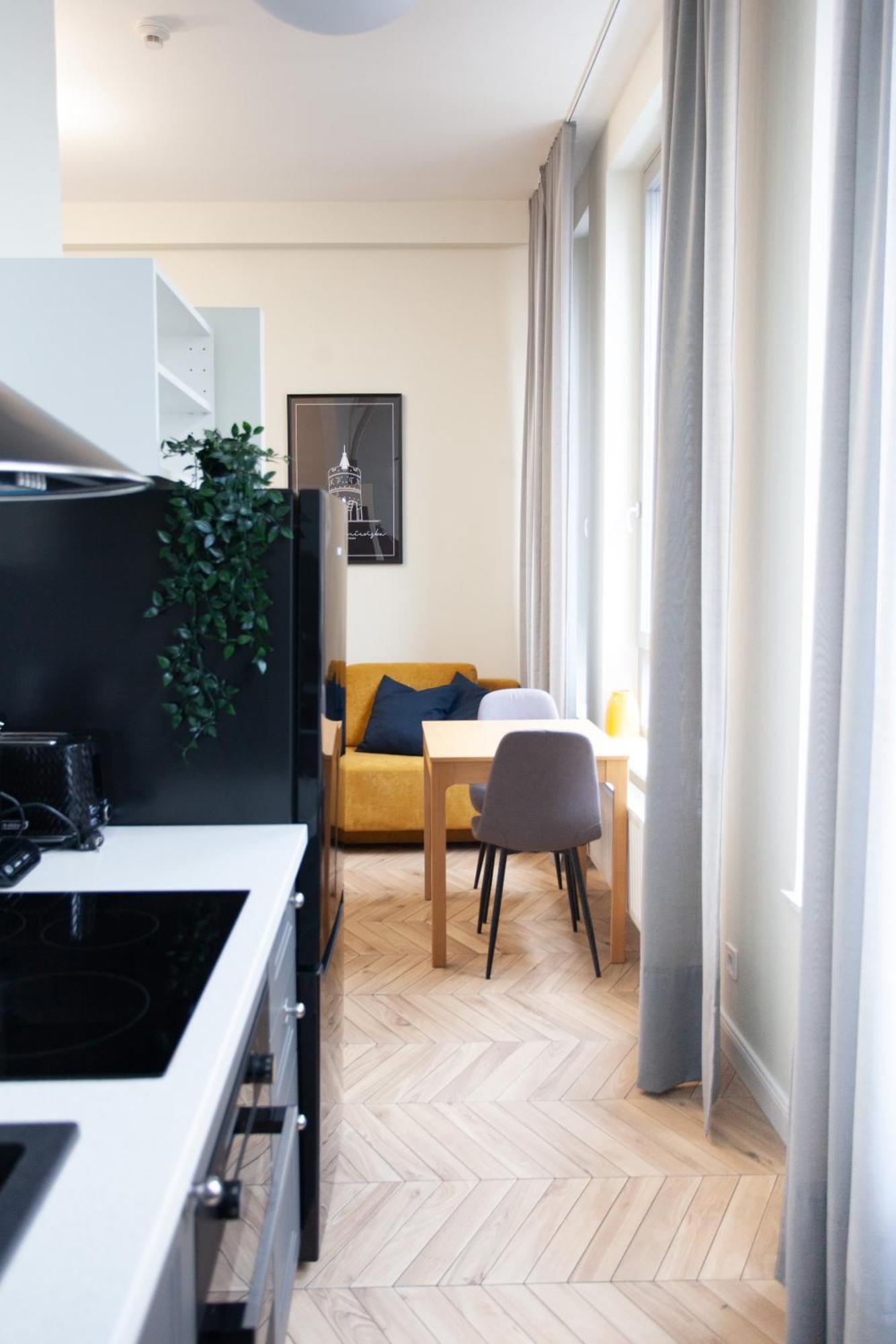 שצ'צ'ין Space Apartments Old Town מראה חיצוני תמונה