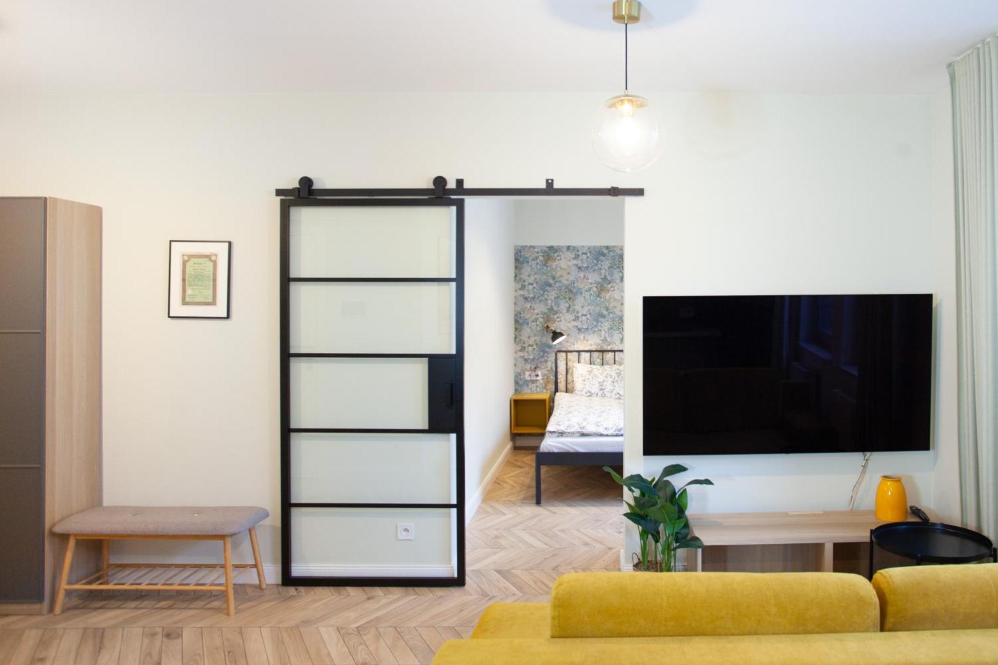 שצ'צ'ין Space Apartments Old Town מראה חיצוני תמונה