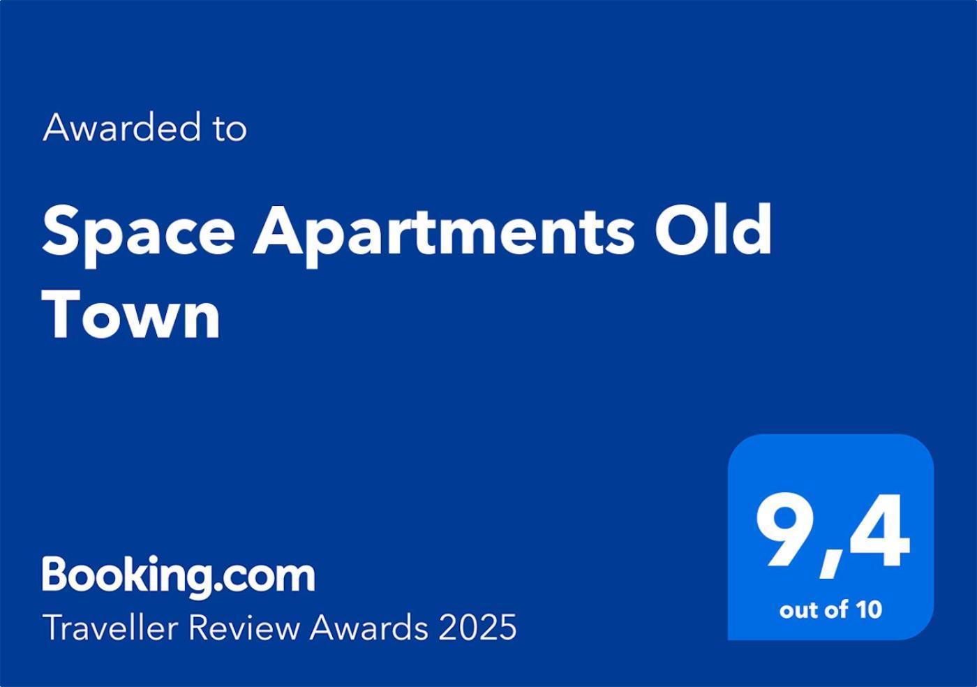 שצ'צ'ין Space Apartments Old Town מראה חיצוני תמונה